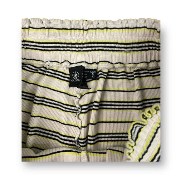 Volcom Popztone Striped Shorts Size Medium - Picture 8 of 8